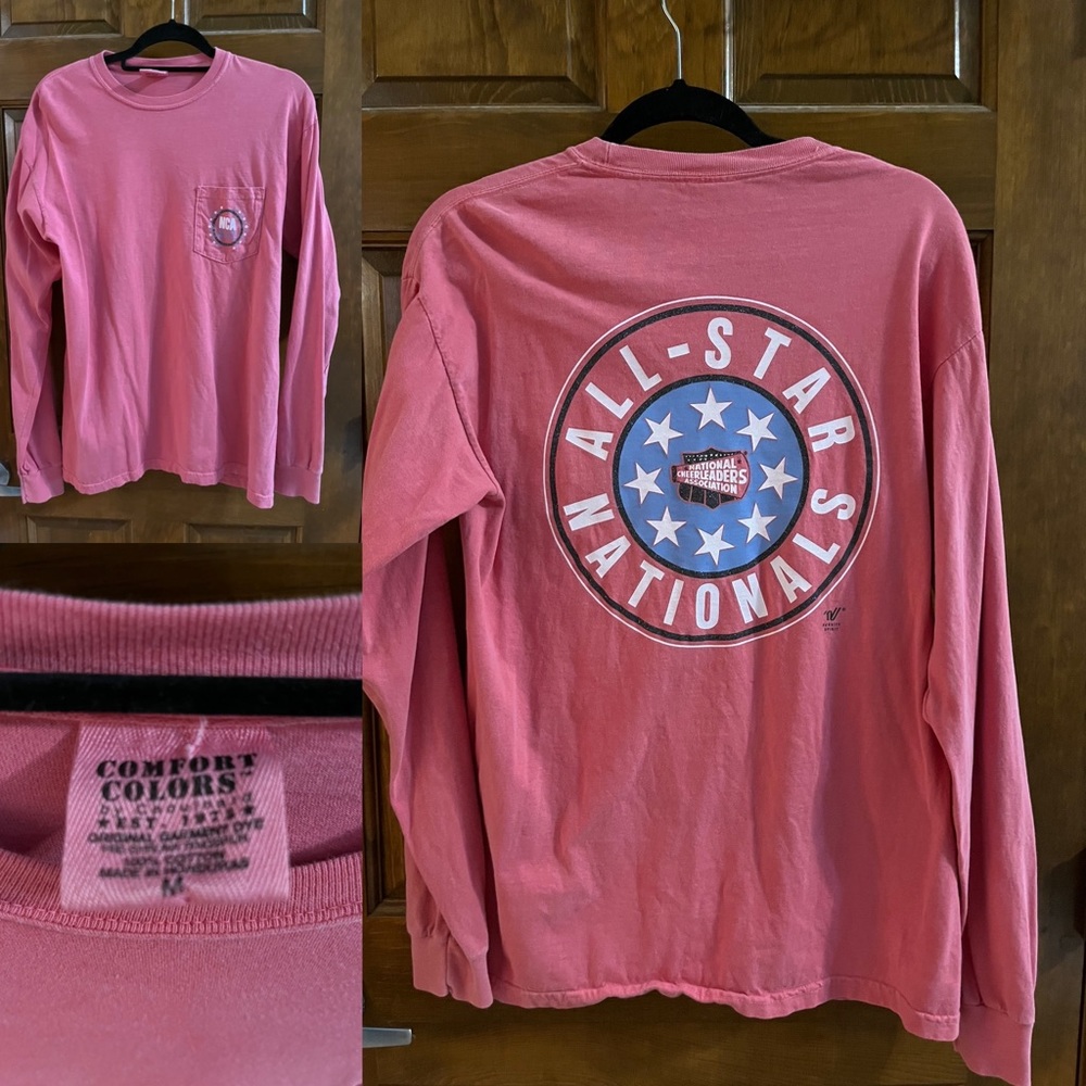 NCA all star nationals long sleeve tshirt